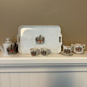 Gemma Vintage Miniature Tea Set